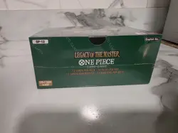 One Piece TCG Legacy of the Master OP-12 Booster Box English Sealed - Image 4