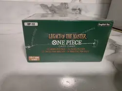 One Piece TCG Legacy of the Master OP-12 Booster Box English Sealed - Image 5