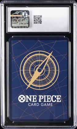2024 ONE PIECE JPN SD #P-041 MONKEY D. LUFFY CGC 10 GEM MINT - Image 2