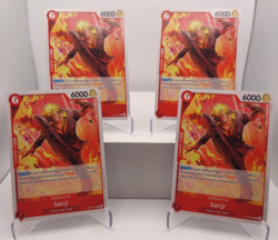 Sanji Playset - ST10-004 x4 - Learn Together Reprint - One Piece TCG - English - Image 1