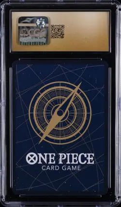 2025 ONE PIECE JPN CARRYING ON HIS WILL #OP13-120 SABO CGC 10 PRISTINE - Image 2