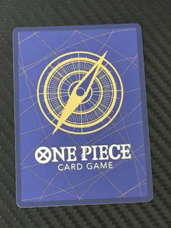 One Piece TCG Ace & Sabo & Luffy OP13-007 Super Rare Holo English NM - Image 2