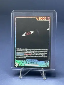 One Piece TCG Carrying On His Will Imu Alt Art Leader Op13-079 - Image 1