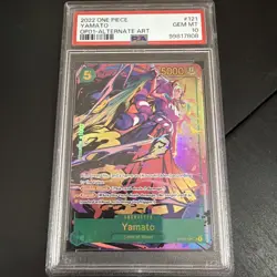 Yamato Alt Art OP01-121 PSA 10 English One Piece - Image 1