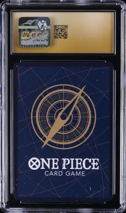 2025 ONE PIECE JPN PC: ONE PIECE DAY '25 PROMO MONKEY D. LUFFY CGC 10 PRISTINE - Image 2
