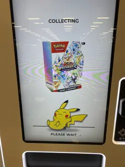Pokemon TCG Prismatic Evolutions Booster Bundle Box 162.1g HEAVY GOD PACKU 🔥🤑 - Image 5