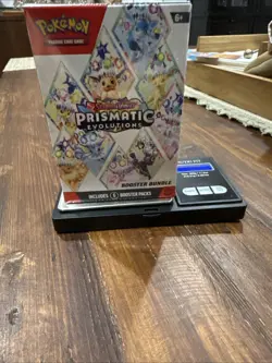 🔥Pokemon TCG Prismatic Evolutions Booster Bundle 163 g HEAVY GOD U 🔥 - Image 2