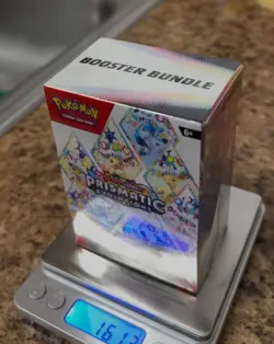 ULTRA HEAVY Prismatic Evolutions Booster Bundle. 161.3g GOD PACKU - Image 1