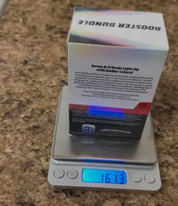 ULTRA HEAVY Prismatic Evolutions Booster Bundle. 161.3g GOD PACKU - Image 2