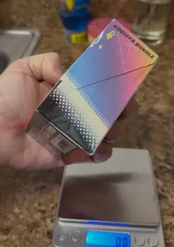 ULTRA HEAVY Prismatic Evolutions Booster Bundle. 161.3g GOD PACKU - Image 4