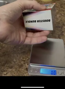 ULTRA HEAVY Prismatic Evolutions Booster Bundle. 161.3g GOD PACKU - Image 5