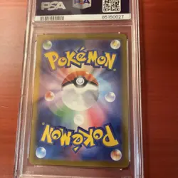 2023 Pokemon TCG CLF JP Chansey #015 PSA Mint 9 Classic Collection - Image 4