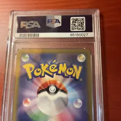 2023 Pokemon TCG CLF JP Chansey #015 PSA Mint 9 Classic Collection - Image 5
