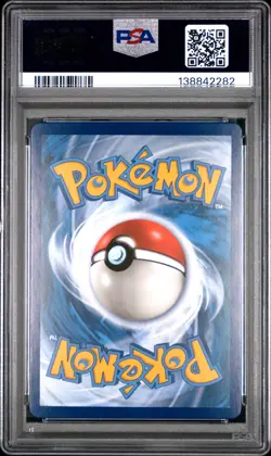 2022 POKEMON SWSH BLACK STAR PROMO #236 DRAGONITE VSTAR PSA 9 - Image 2