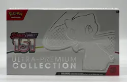 Pokemon TCG: Scarlet & Violet 151 Ultra Premium Collection Box Sealed - Image 1