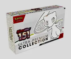 Pokemon TCG Scarlet & Violet 151 Ultra Premium Collection Box UPC - Sealed - Image 1