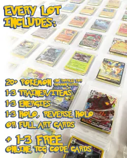 Pokemon VIVID VOLTAGE - 30 CARD LOTS - Pikachu /Full Art/Amazing/Rainbow Rare - Image 2