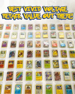 Pokemon VIVID VOLTAGE - 30 CARD LOTS - Pikachu /Full Art/Amazing/Rainbow Rare - Image 3