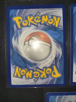 Pokemon Tcg, 5 Card Amazing Rare Lot, Kyogre, Jirachi, Celebi, Reshiram, Zacian - Image 2