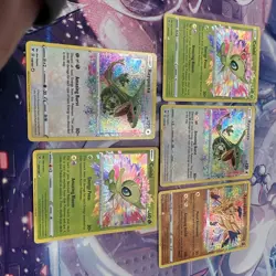 Vivid Voltage 5 Card Lot Pokemon Amazing Rare - Image 1
