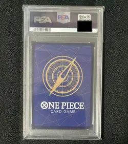 PSA 10 Roronoa Zoro OP06-118 SEC Comic Parallel Manga Japanese ONE PIECE Card - Image 2