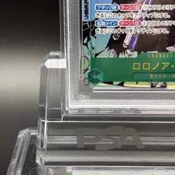 PSA 10 Roronoa Zoro OP06-118 SEC Comic Parallel Manga ONE PIECE Card Japanese - Image 5