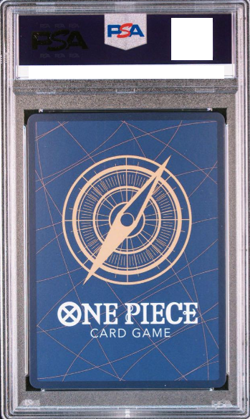 One Piece Card Roronoa Zoro PSA 10 Comic Manga Art Parallel SEC OP06-118 Japan - Image 2