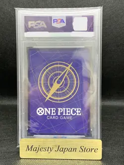 PSA10 ONE PIECE Card Roronoa Zoro OP06-118 SEC-SP Comic Parallel Manga Japan - Image 2