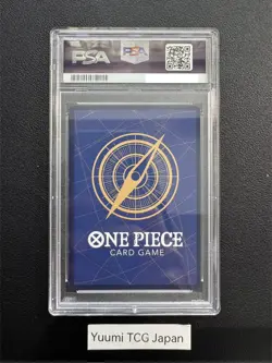 PSA 10 Roronoa Zoro OP06-118 SEC Comic Parallel Manga ONE PIECE Card Japanese - Image 2