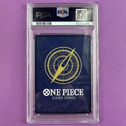 PSA 10 Roronoa Zoro OP06-118 SEC Comic Parallel Manga ONE PIECE Card Japanese - Image 2