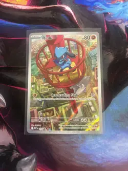 Riolu SVP 010 - Mega Evolution Black Star Promo - Pokemon TCG English Card - Image 1