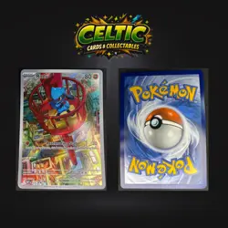 2025 Pokemon TCG Riolu MEP 010 Black Star Promo Mega Evolution - Image 1
