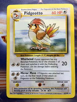 Pokemon Trading Card Base Set 1999 Vintage WOTC: Choose Your Cards - NM/LP - Image 3