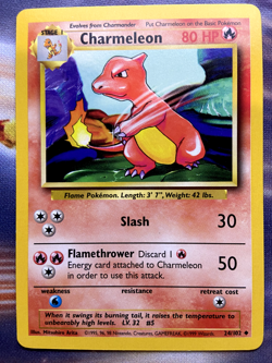 Pokemon Trading Card Base Set 1999 Vintage WOTC: Choose Your Cards - NM/LP - Image 4