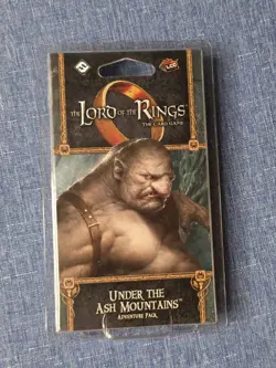 FFG LOTR LCG Adventure Pack #4 - Under the Ash Mountains Box New SEALED - Image 1