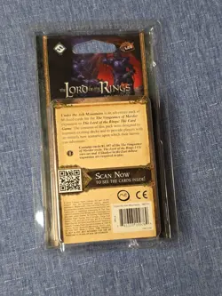 FFG LOTR LCG Adventure Pack #4 - Under the Ash Mountains Box New SEALED - Image 2