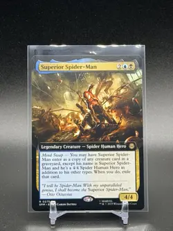 MTG, Superior Spider-Man (Extended Art) 275 Marvel's Spider-Man Regular - Image 1