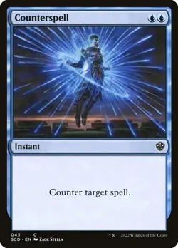 NM Counterspell, MTG, Starter Commander Deck, Magic the Gathering, 45 - Image 1