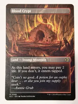 Blood Crypt (Borderless) Lorwyn Eclipsed Regular - Image 2
