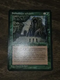 Sylvan Library (French) - "Bibliotheque sylvestre" - Renaissance (REN) - Image 1