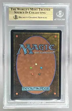 BGS 10 BADGERMOLE CUB 2025 Magic The Gathering AVATAR LAST AIRBENDER MTG FOIL - Image 2