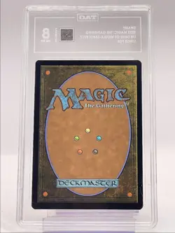 SWAMP 2023 MAGIC THE GATHERING LORD OF THE RINGS FOIL TAG 8 Q3501 - Image 2