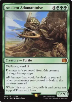 Ancient Adamantoise, #172, FIN, Regular - Image 1