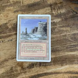 MtG Plateau. Revised. NM #2 - Image 1