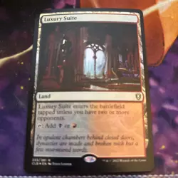 Luxury Suite Commander Legends: Battle for Baldur's Gate Foil - Image 1