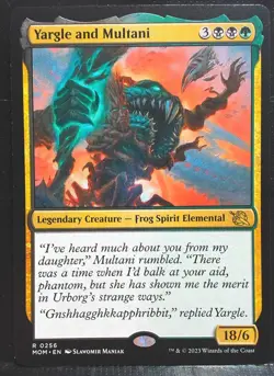 Yargle and Multani 256 NEAR MINT Regular - Image 1