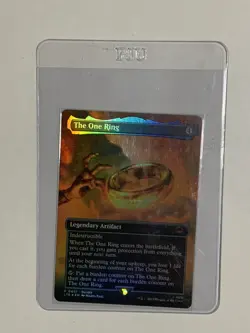 The One Ring Promo Foil NM - Image 1