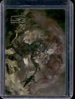 2025 Magic MTG Final Fantasy Kimahri Valiant Guardian Art Gold Signature #29/53 - Image 1