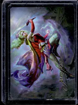 2025 Magic MTG Final Fantasy Terra Herald of Hope Art Gold Signature #20/53 - Image 1