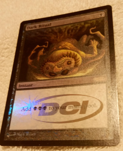 Dark Ritual Judge Promos Foil Never Played - Image 1